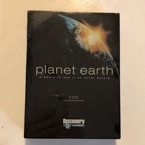 2007 Planet Earth 5 DVD Collection